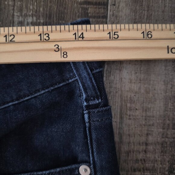 Pilcro & the Letterpress for Anthropologie Slim Boyfriend Jeans Jeggings Size 28 - Picture 9 of 10